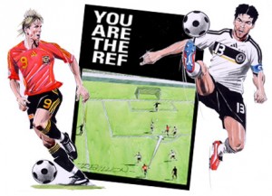 You are the Ref